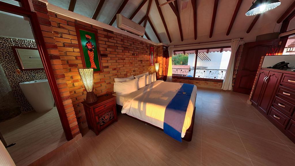 Hotel Boutique Villas De San Sebastian La Palmera Zewnętrze zdjęcie